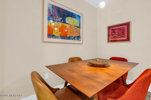 Dining room, Interior