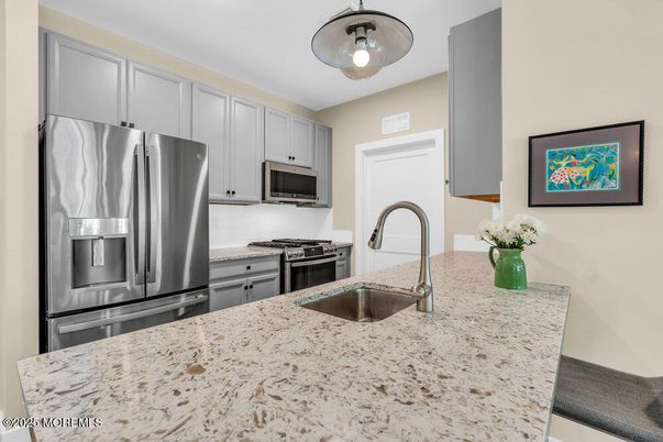 Interior, Kitchen, Stainless Steel Appliances