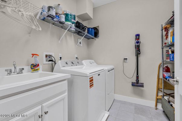 Interior, Washer