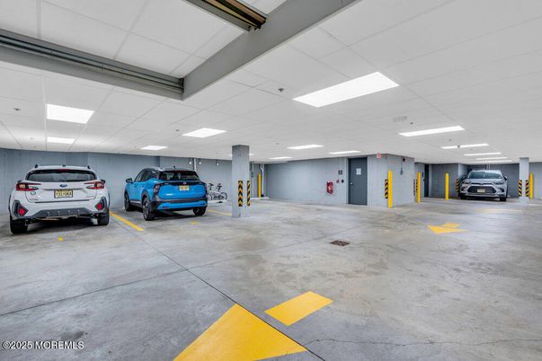 Garage, Interior, Recessed Lighting