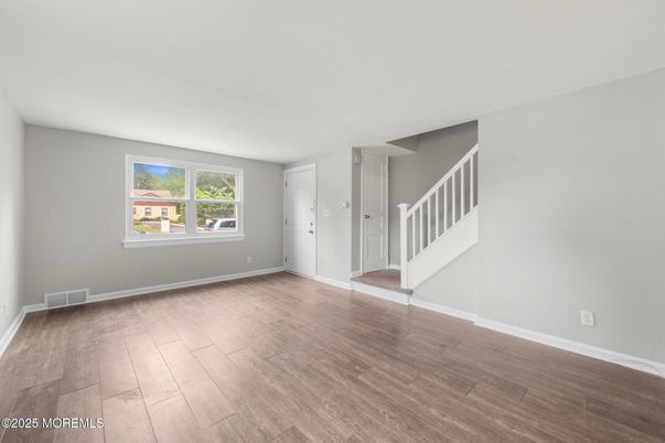 Empty room, Interior, Wood Texture Flooring