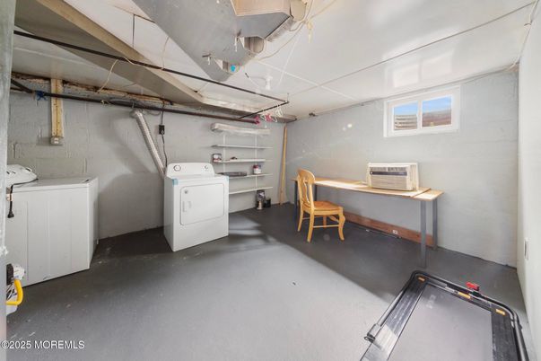 Interior, Washer
