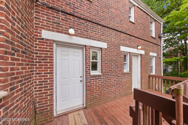 Exterior, Wood Texture Flooring