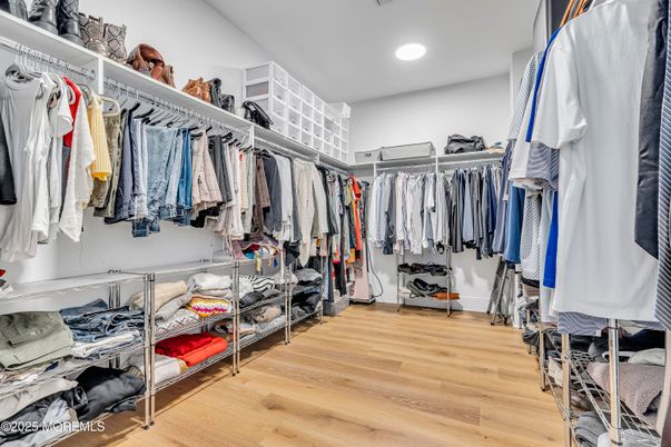 Interior, Recessed Lighting, Walk-in Closets, Wood Texture Flooring
