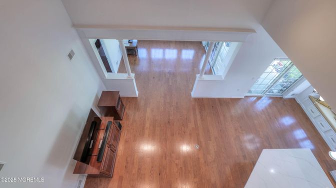 Interior, Wood Texture Flooring