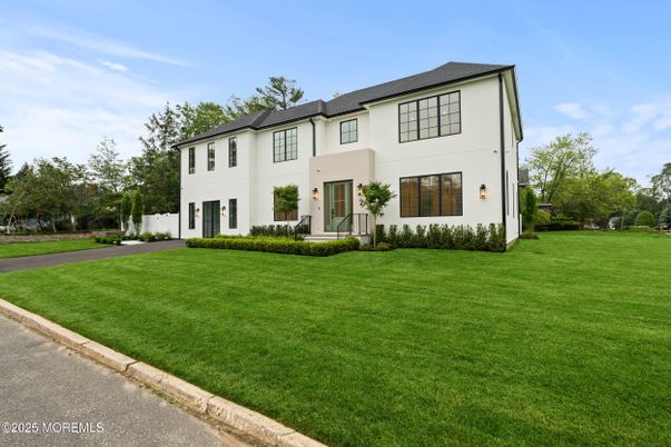 Backyard, Exterior, Facade, French Provincial