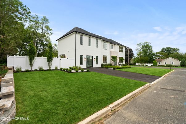 Backyard, Exterior, Facade, French Provincial
