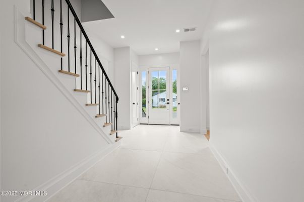 Interior, Marble, Recessed Lighting