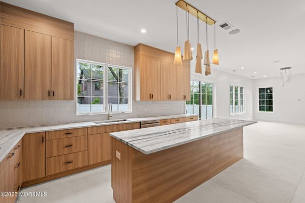 Interior, Kitchen, Pendant Lights, Recessed Lighting