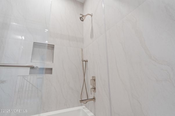 Bathroom, Interior, Marble Walls