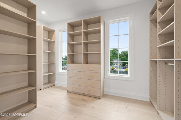 Interior, Recessed Lighting, Walk-in Closets, Wood Texture Flooring
