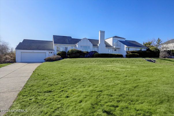Attached, Backyard, Exterior, Facade, Ranch
