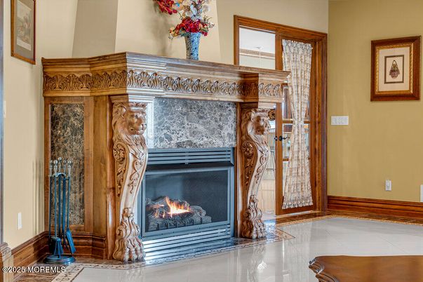 Fireplace, Interior