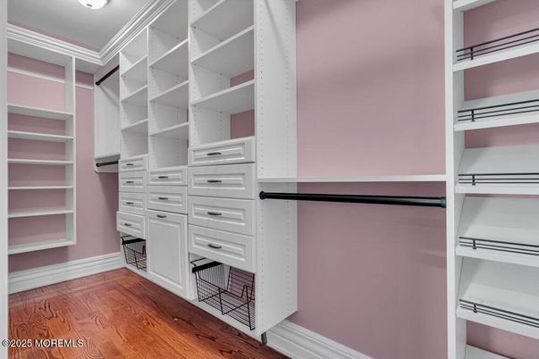 Interior, Walk-in Closets, Wood Texture Flooring