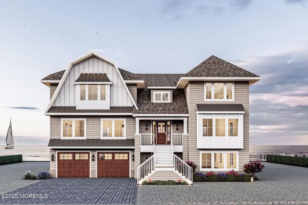Attached, Exterior, Facade, Water, Farmhouse