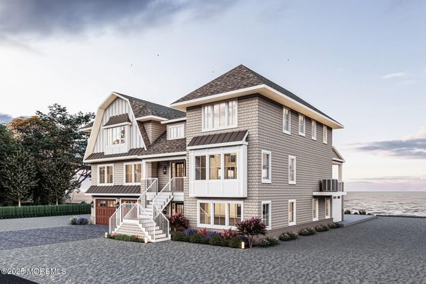 Attached, Exterior, Facade, Farmhouse