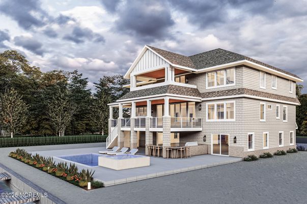 Exterior, Facade, Pool, Queen Anne Victorian