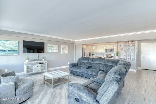 Interior, Kitchen, Living room, Wood Texture Flooring