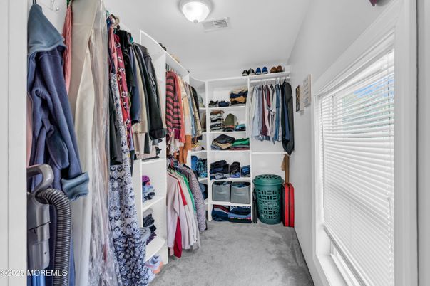 Interior, Walk-in Closets