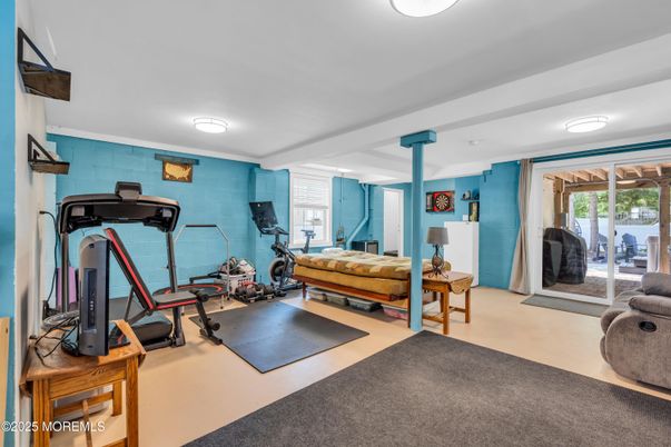Fitness Equipment, Interior