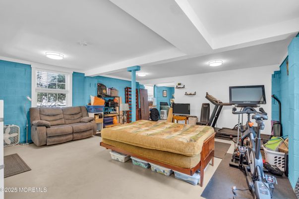 Fitness Equipment, Interior
