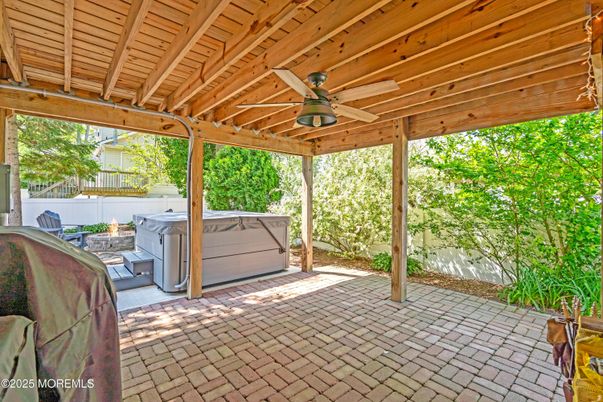 Exterior, Hot Tub
