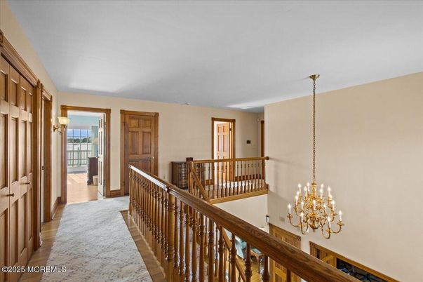 Chandelier, Interior, Wood Texture Flooring