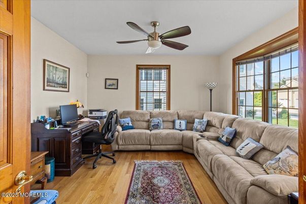 Home Office, Interior, Living room, Wood Texture Flooring