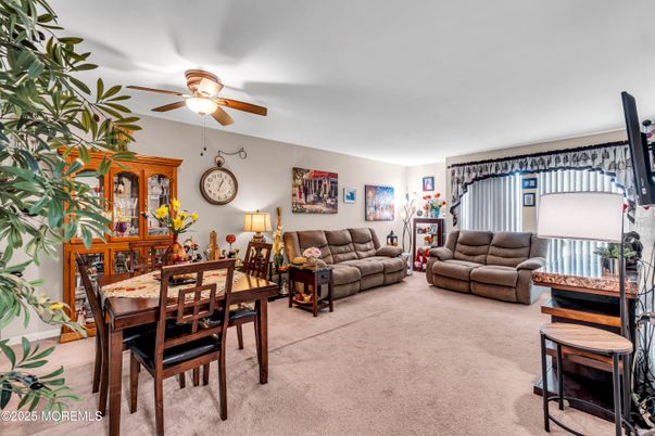 Dining room, Interior, Living room