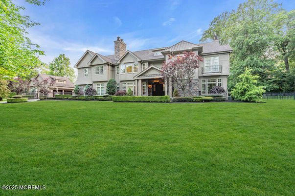 Backyard, Exterior, Facade, Tudor Revival