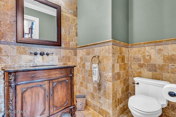 Bathroom, Interior, Stone Walls