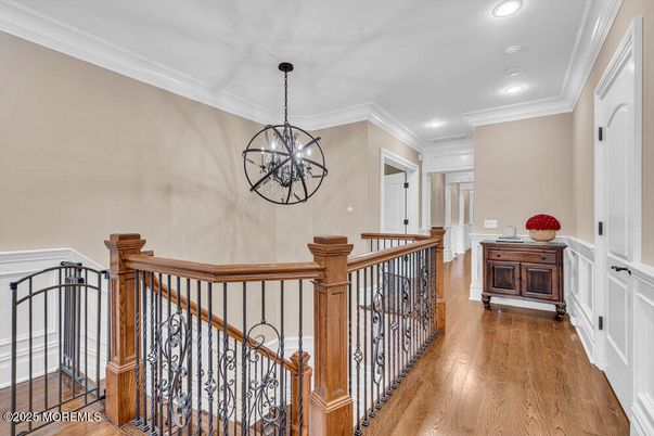Chandelier, Interior, Pendant Lights, Recessed Lighting, Wood Texture Flooring
