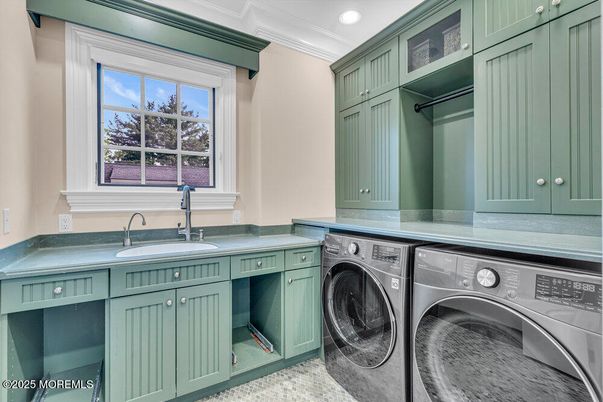 Interior, Recessed Lighting, Washer