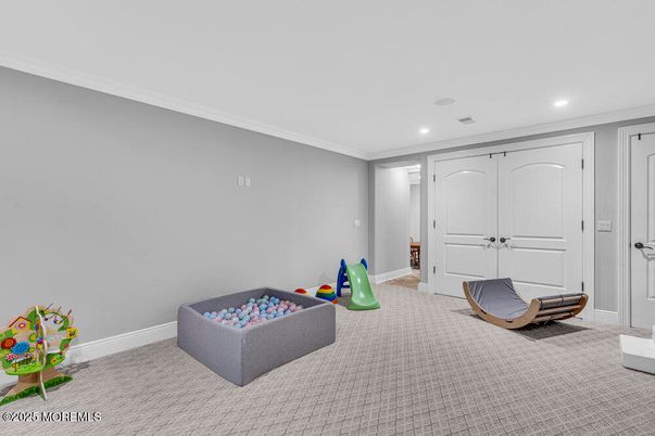 Interior, Recessed Lighting