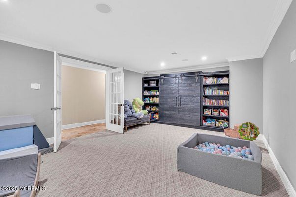 Interior, Recessed Lighting