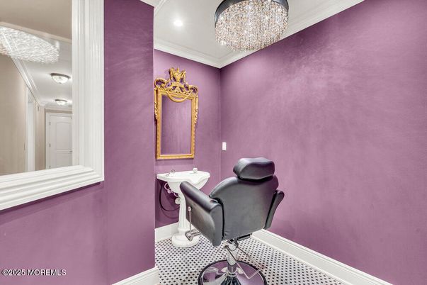 Chandelier, Interior, Recessed Lighting