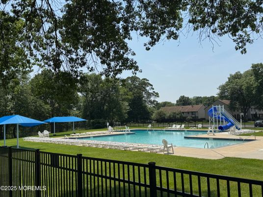 Exterior, Playground, Pool