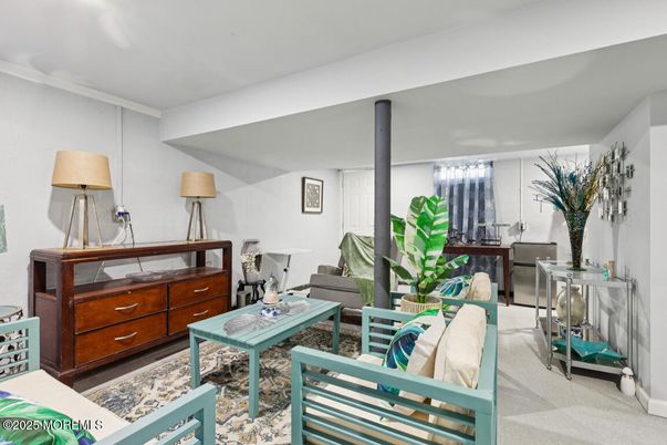 Interior, Living room
