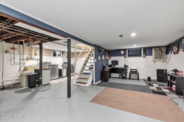 Interior, Recessed Lighting, Washer