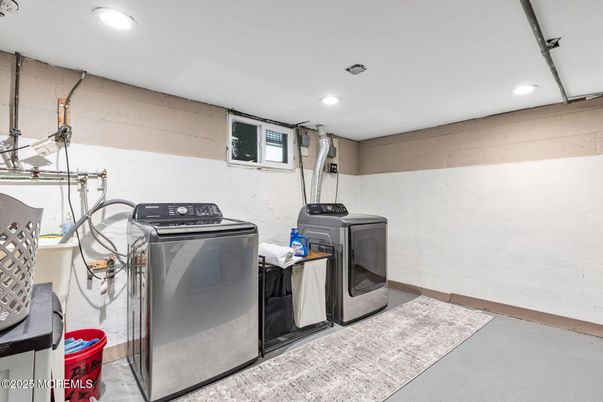 Interior, Recessed Lighting, Washer