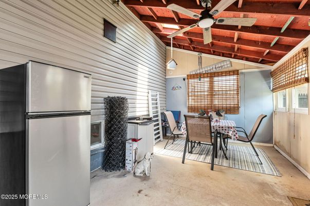 Dining room, Interior, Wooden Beams