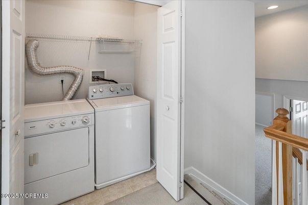 Interior, Recessed Lighting, Utility Closets, Washer