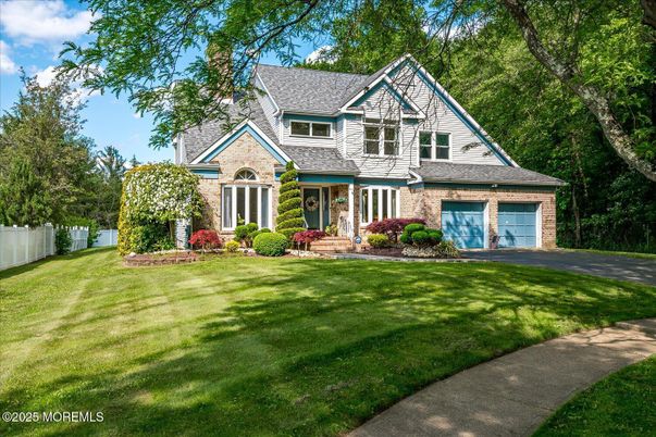 Attached, Exterior, Facade, Brick Facade, Brick Traditional