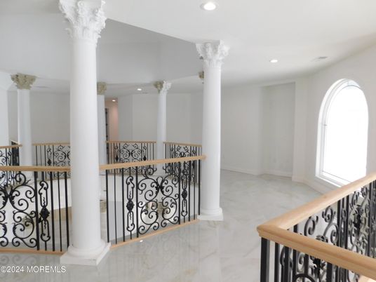 Interior, Marble, Recessed Lighting