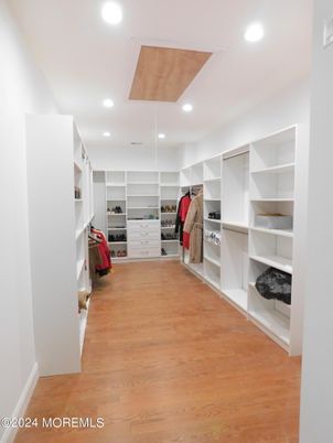 Interior, Recessed Lighting, Walk-in Closets, Wood Texture Flooring