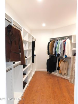 Interior, Recessed Lighting, Walk-in Closets, Wood Texture Flooring
