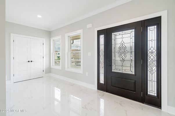 Interior, Marble, Recessed Lighting