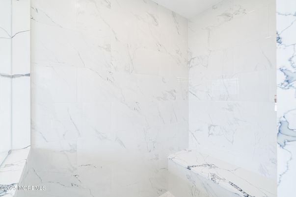 Bathroom, Interior, Marble Walls