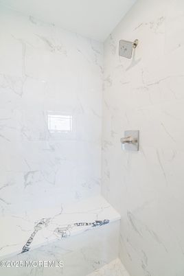 Bathroom, Interior, Marble Walls