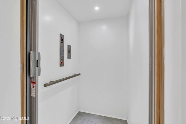 Elevator, Interior, Recessed Lighting